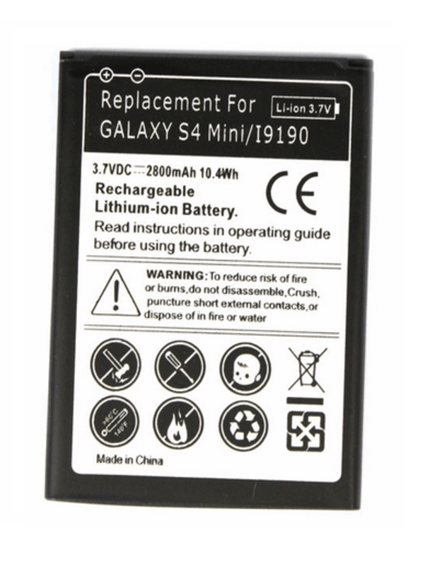 Samsung Galaxy S4 mini telefono baterija